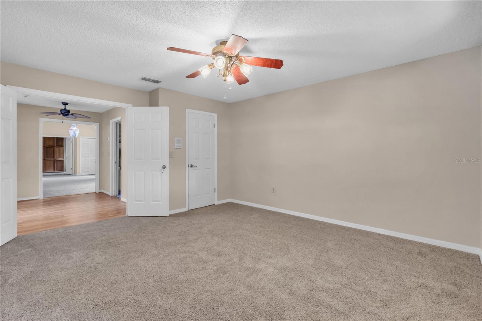 Bedroom 2 with walkin closet.