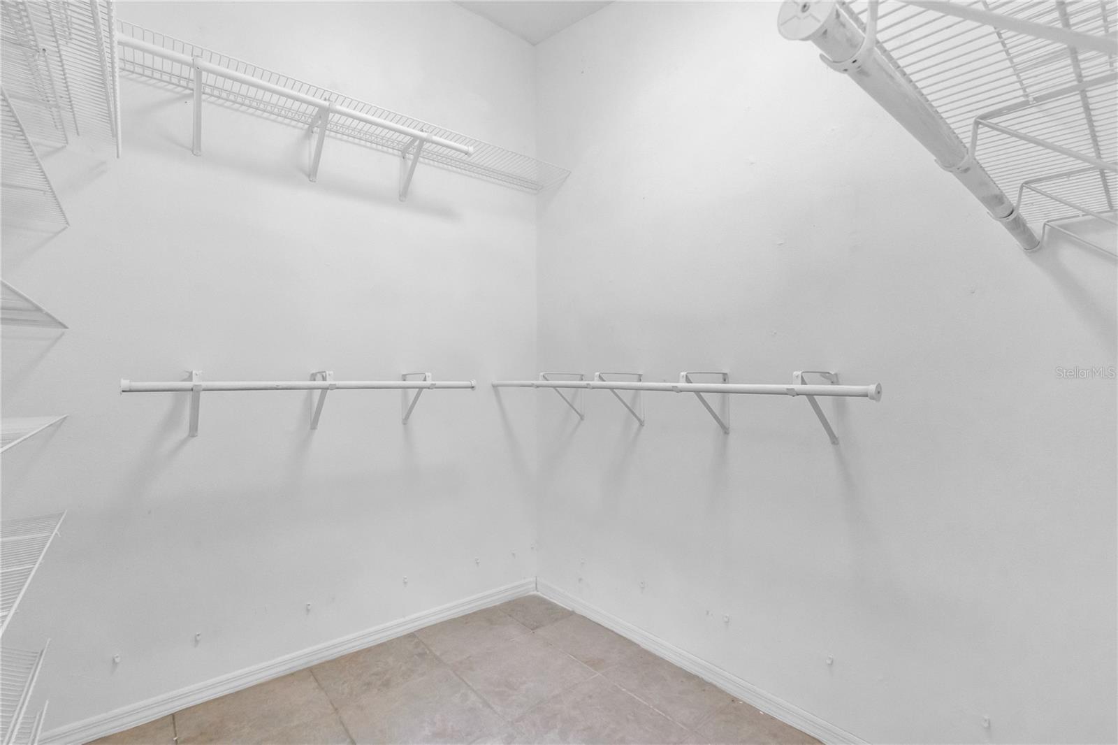 Master Bedroom walk-in closet