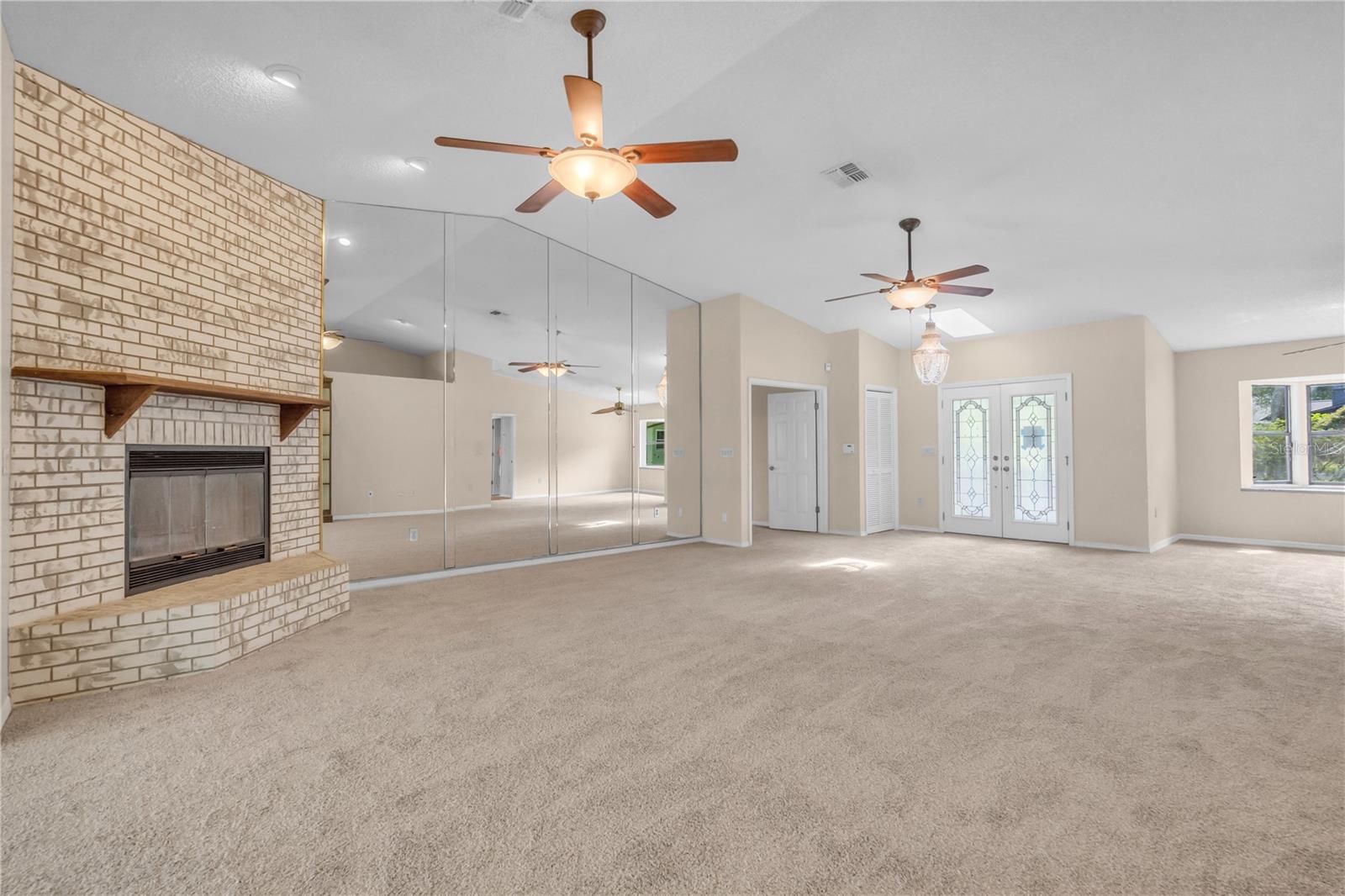 Great Room, Entryway, Formal Dining Room