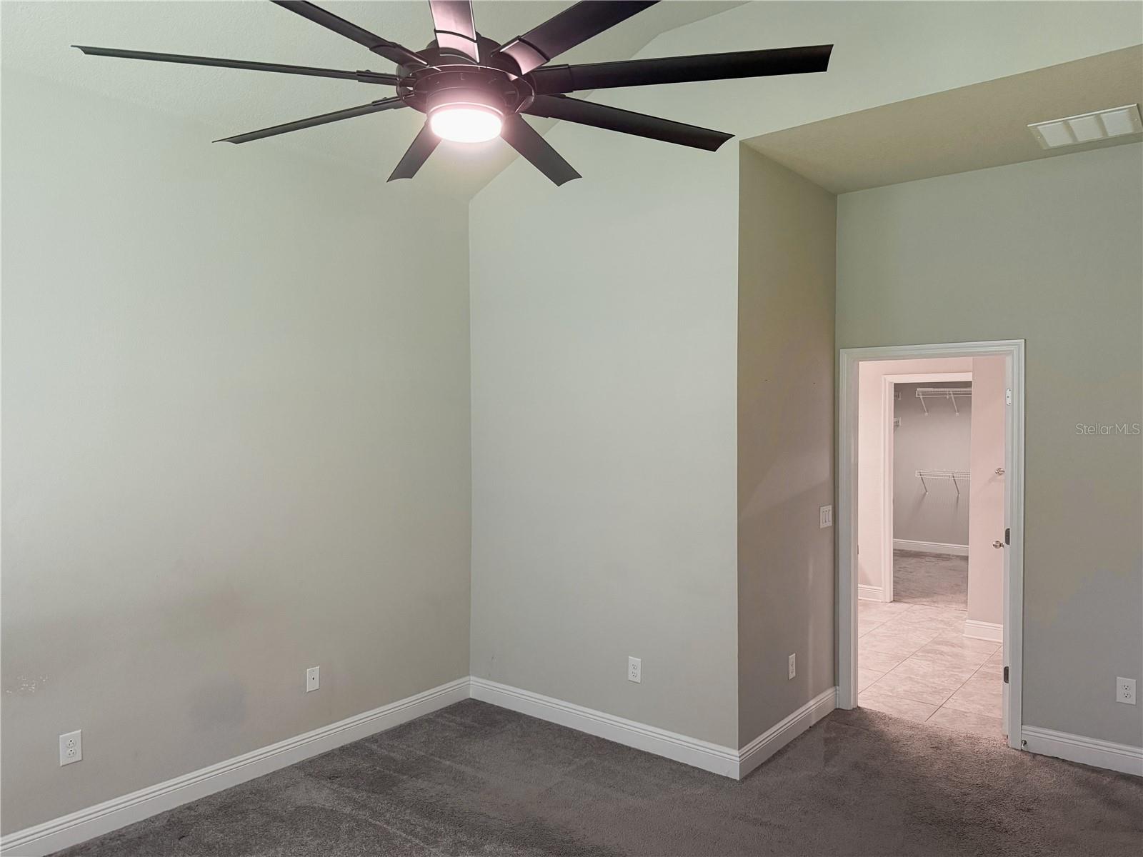 primary bedroom