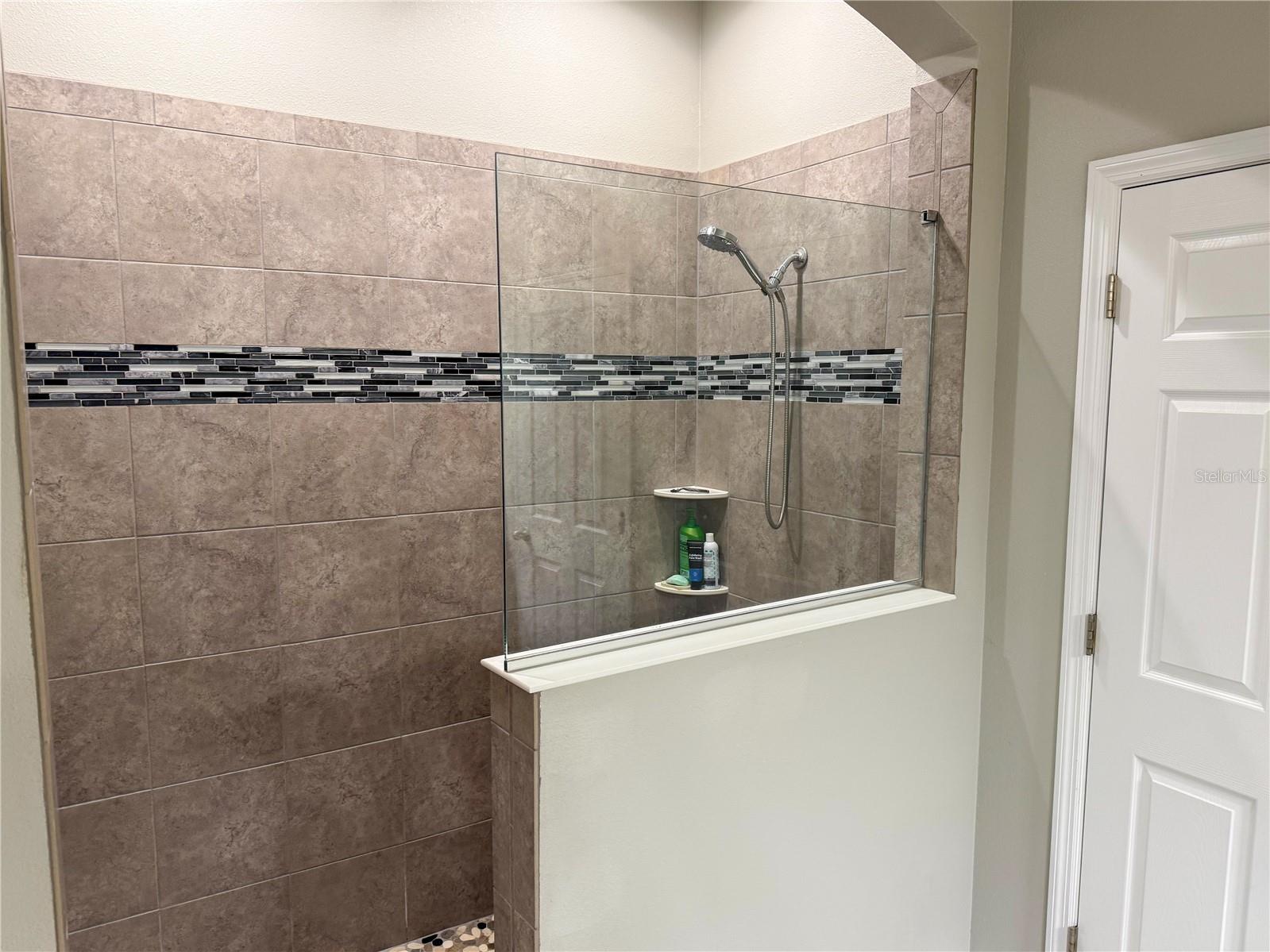 primary bedroom ensuite shower
