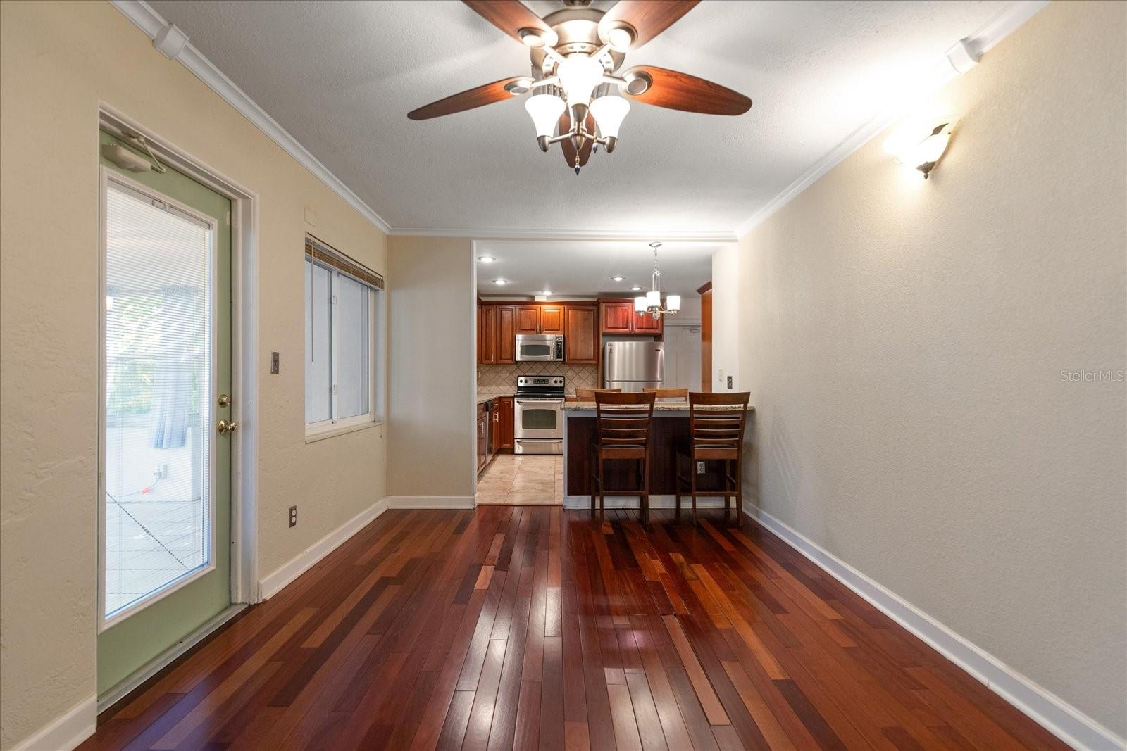 Family Room/Kitchen Overview