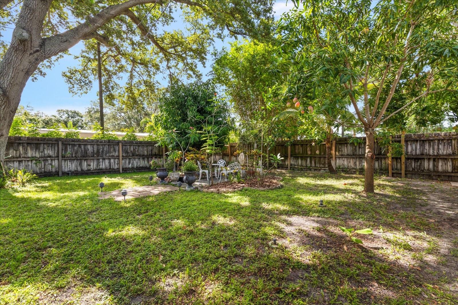 HUGE LOT!  90 x 137 Feet