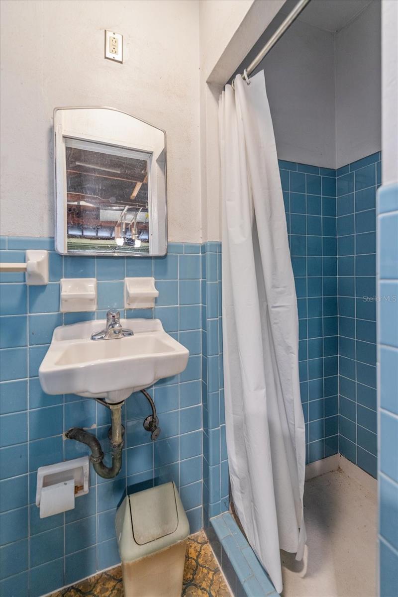 Garage Bathroom