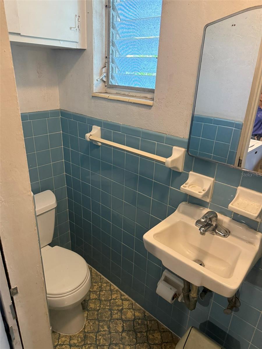 Garage Bathroom