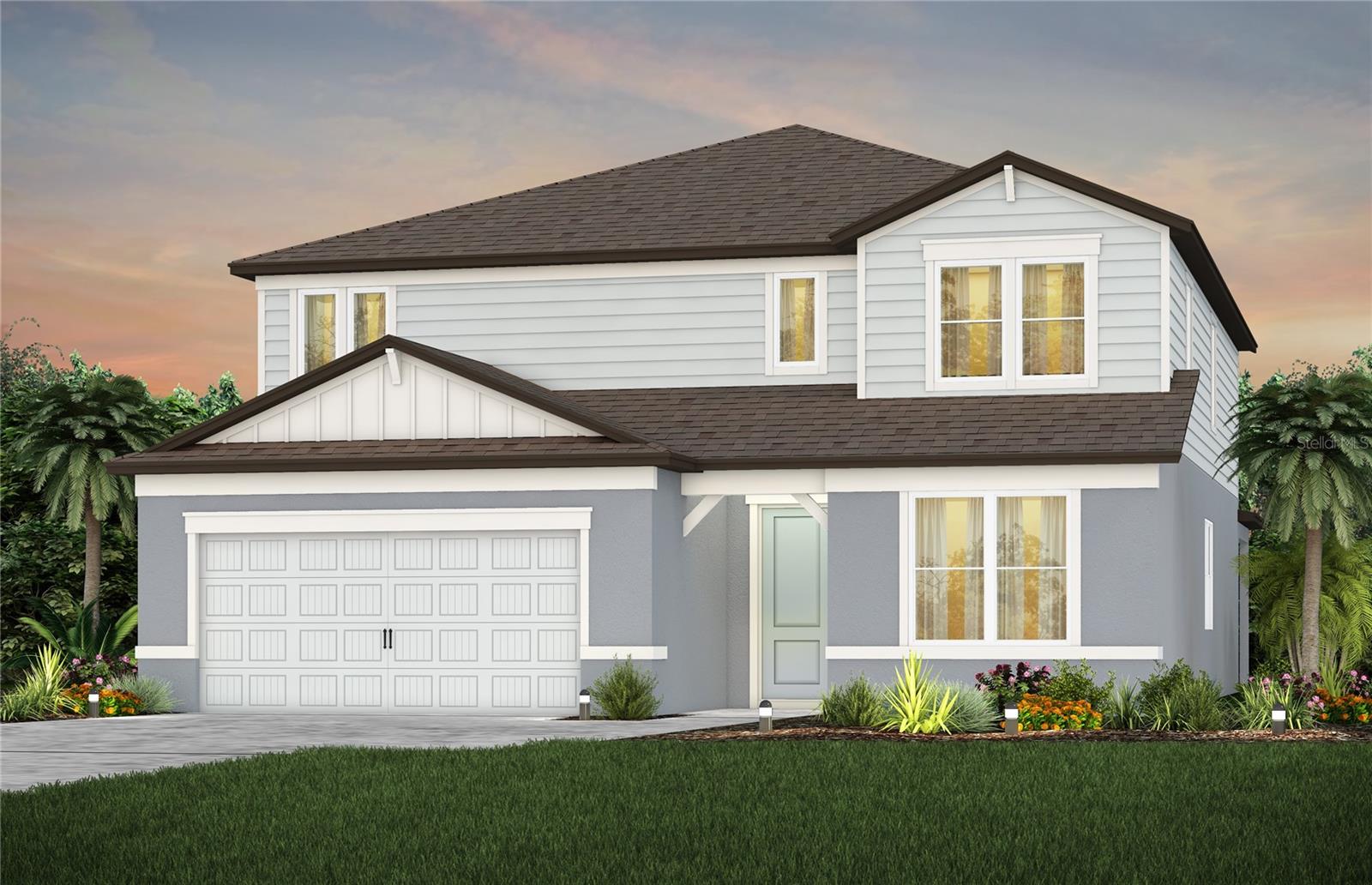 Exterior Rendering, Elevation CO1