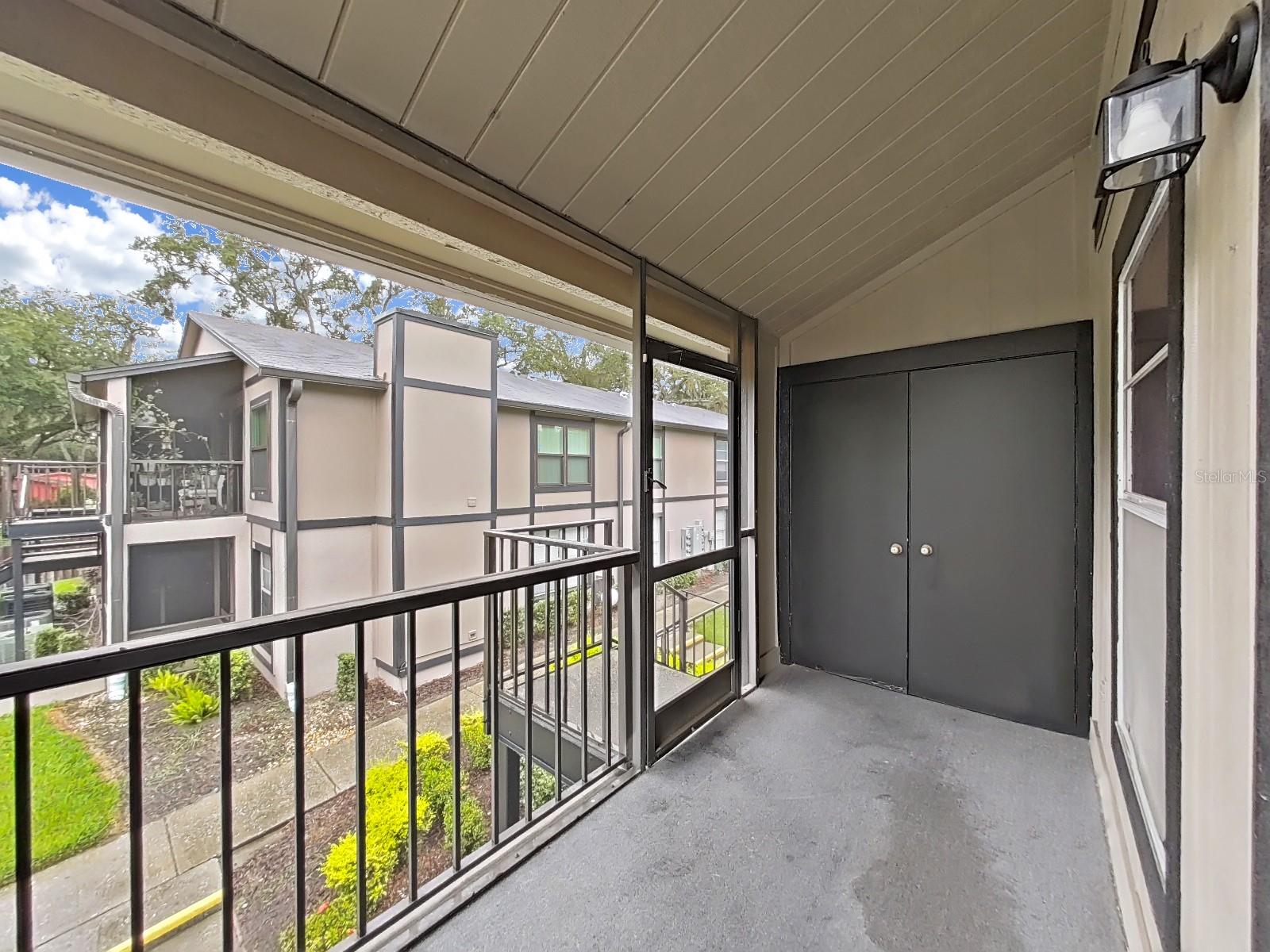 Front Porch viewing sidewalk.