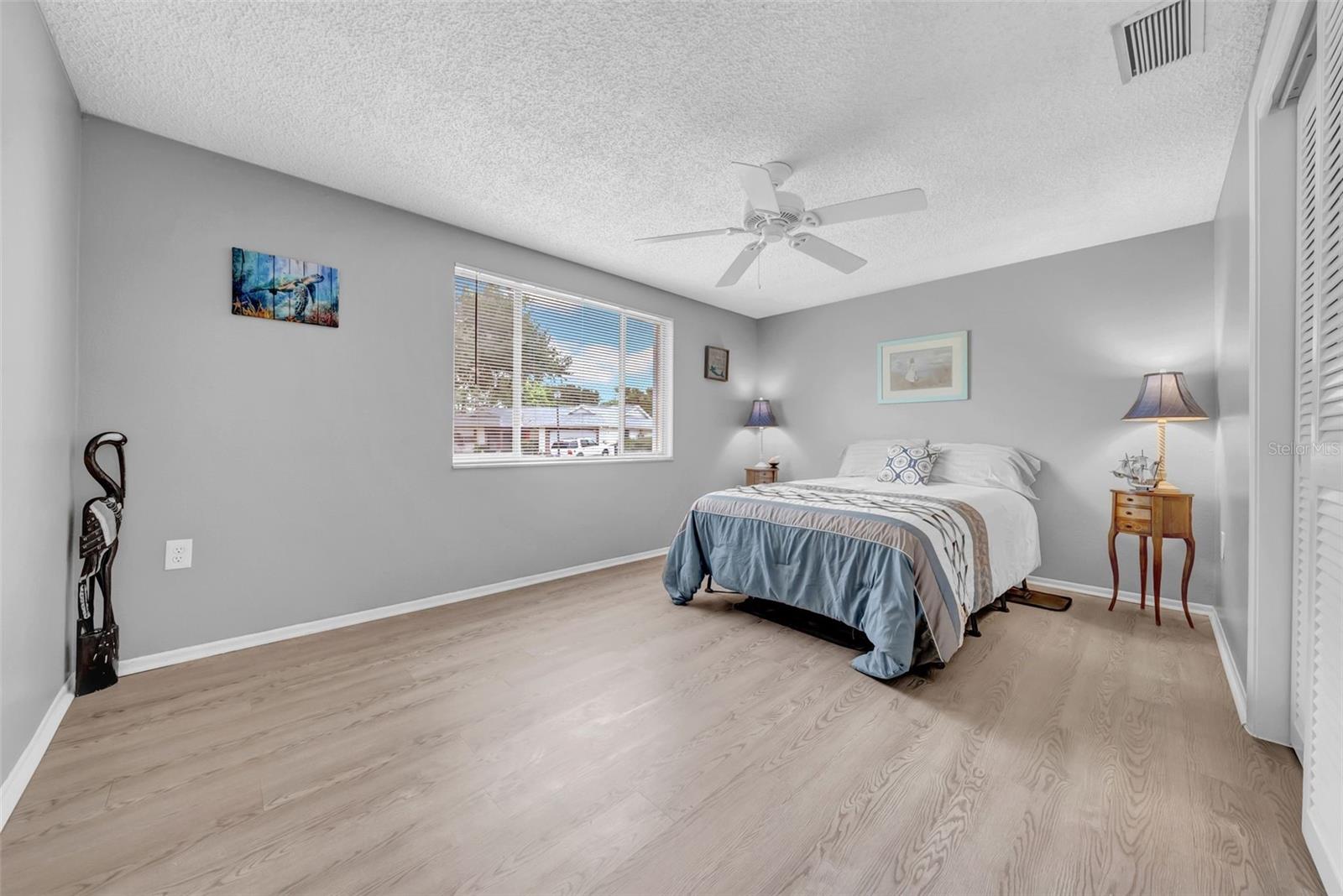 large bedroom