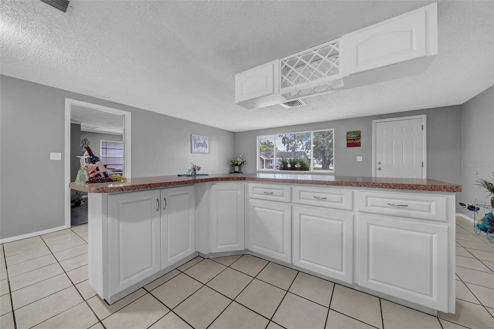 Gorgeous open chef kitchen!