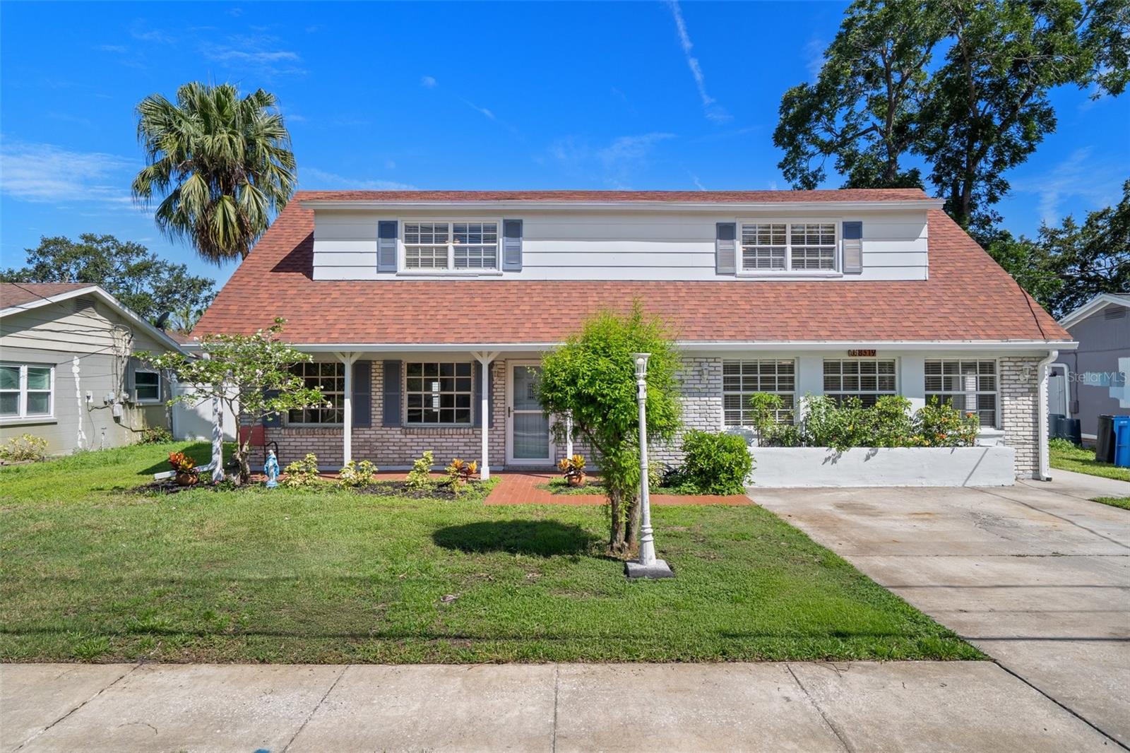 Front of house