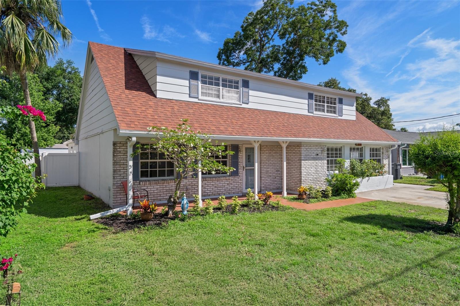 Side of house