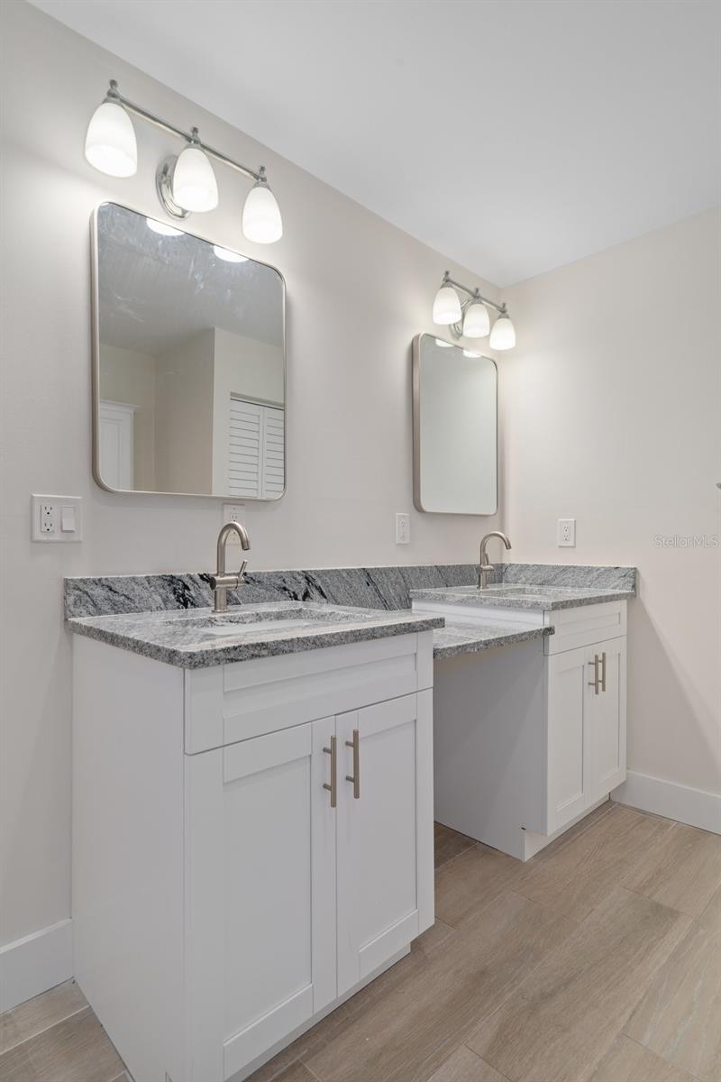 Ensuite double vanity 1st floor