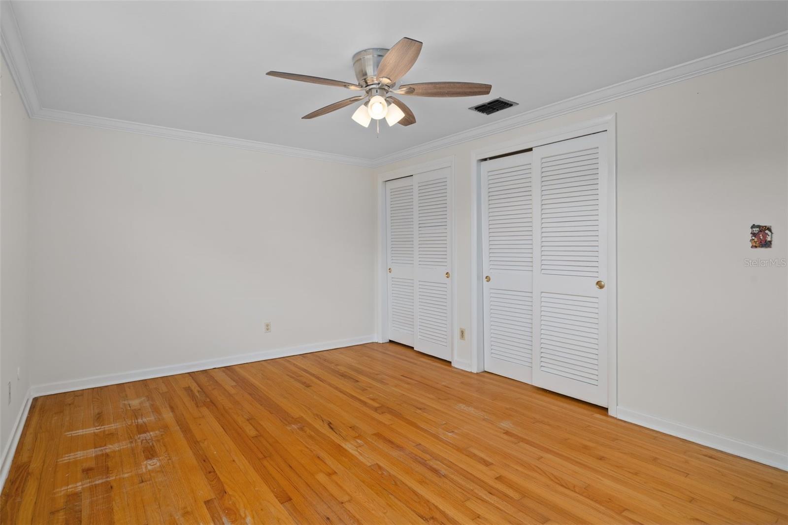 4th bedroom on 2nd floor