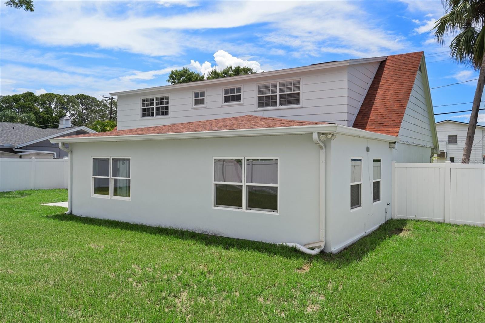 Rear yard