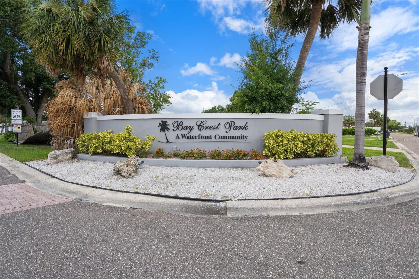 Subdivision entrance