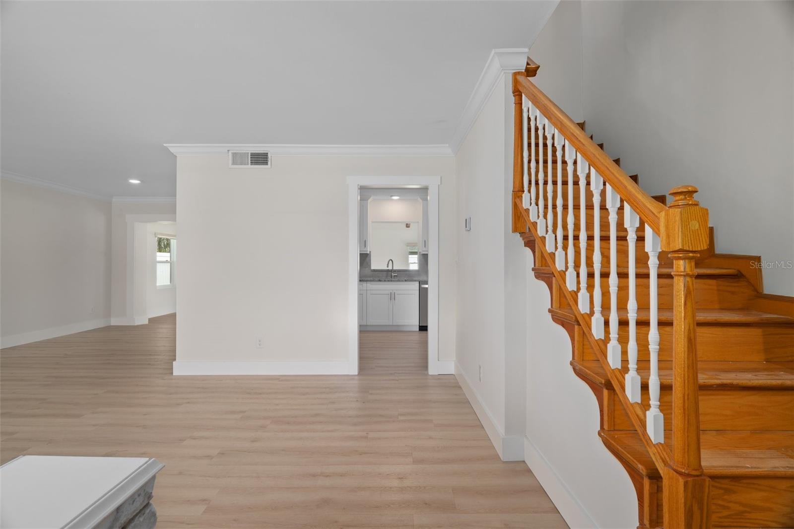 Living and dining room