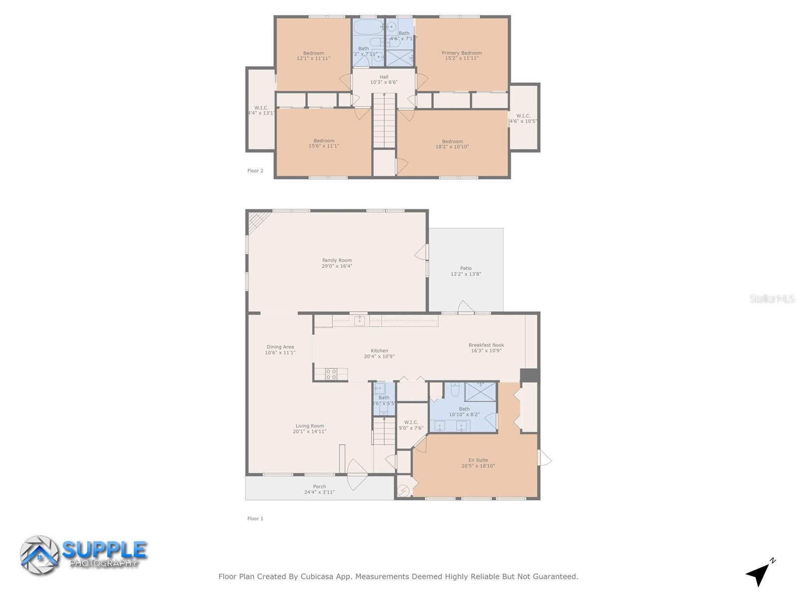 Floor plans