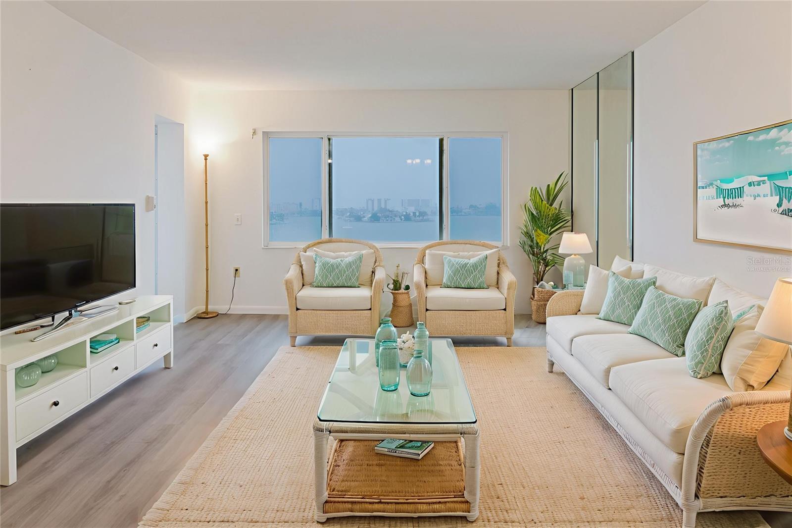 Living Room - Virtually Staged