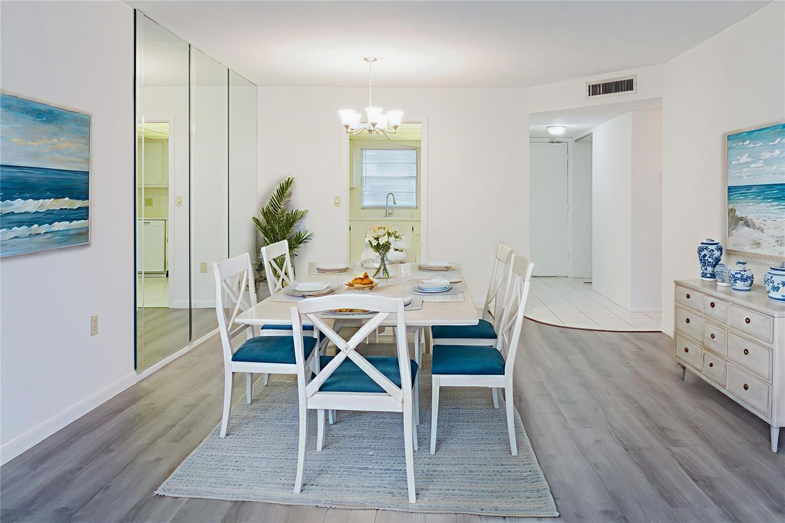 Dining Room - Virtually Staged
