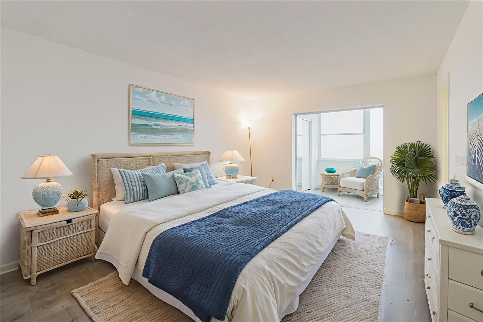 Master Bedroom - Virtually Staged