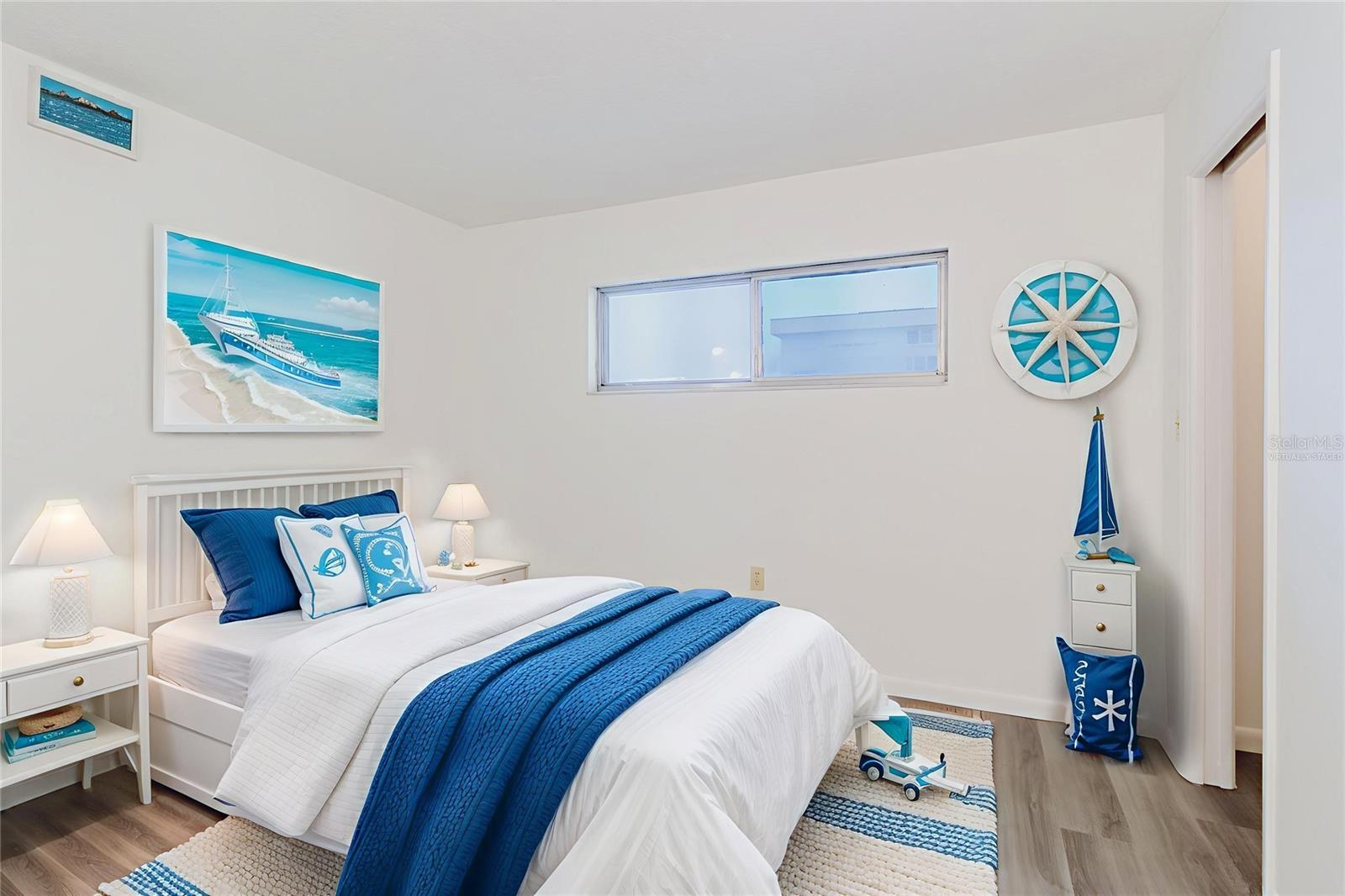 Bedroom 2 - Virtually Staged