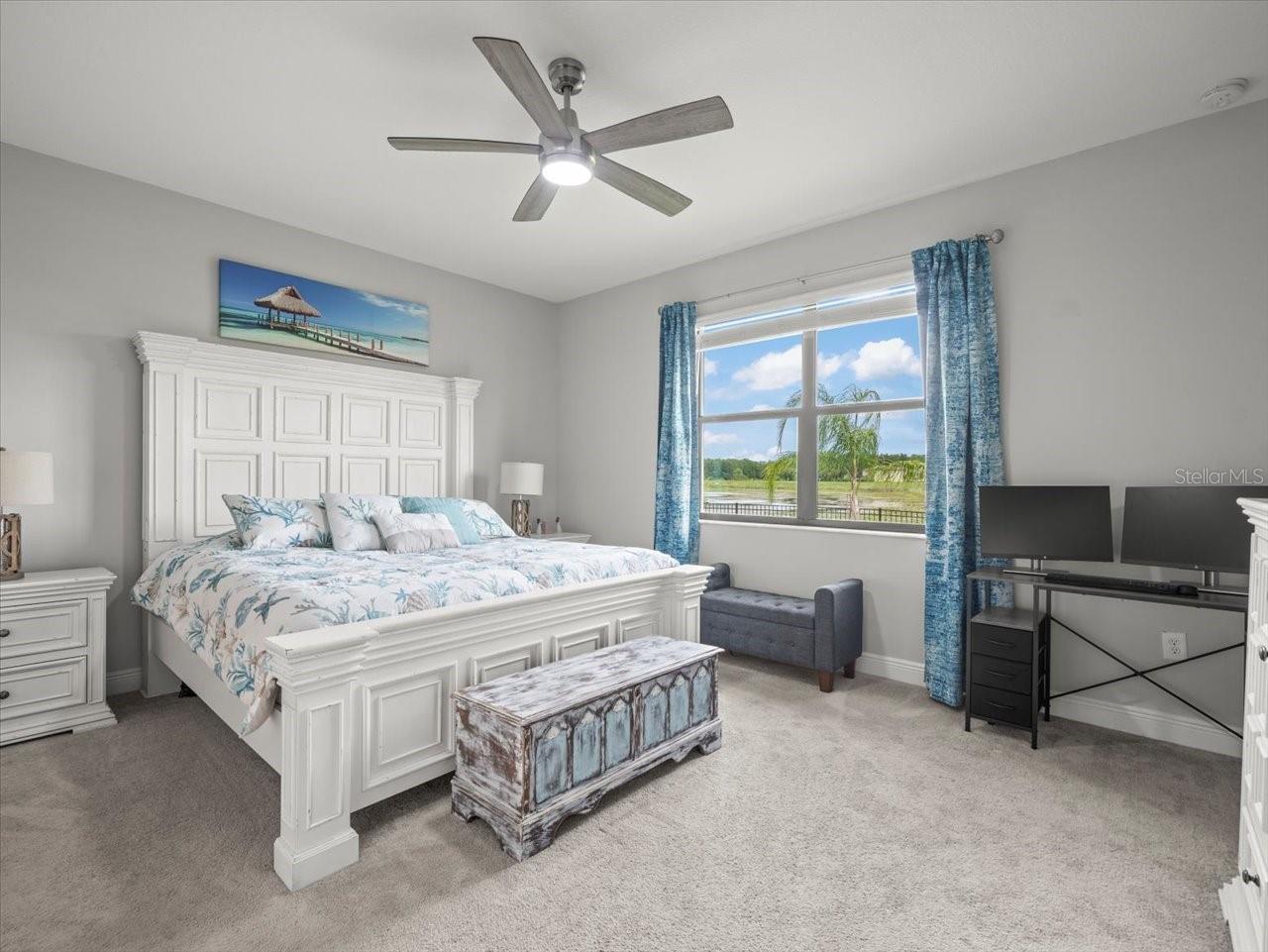 Primary Bedroom on the 1st Floor