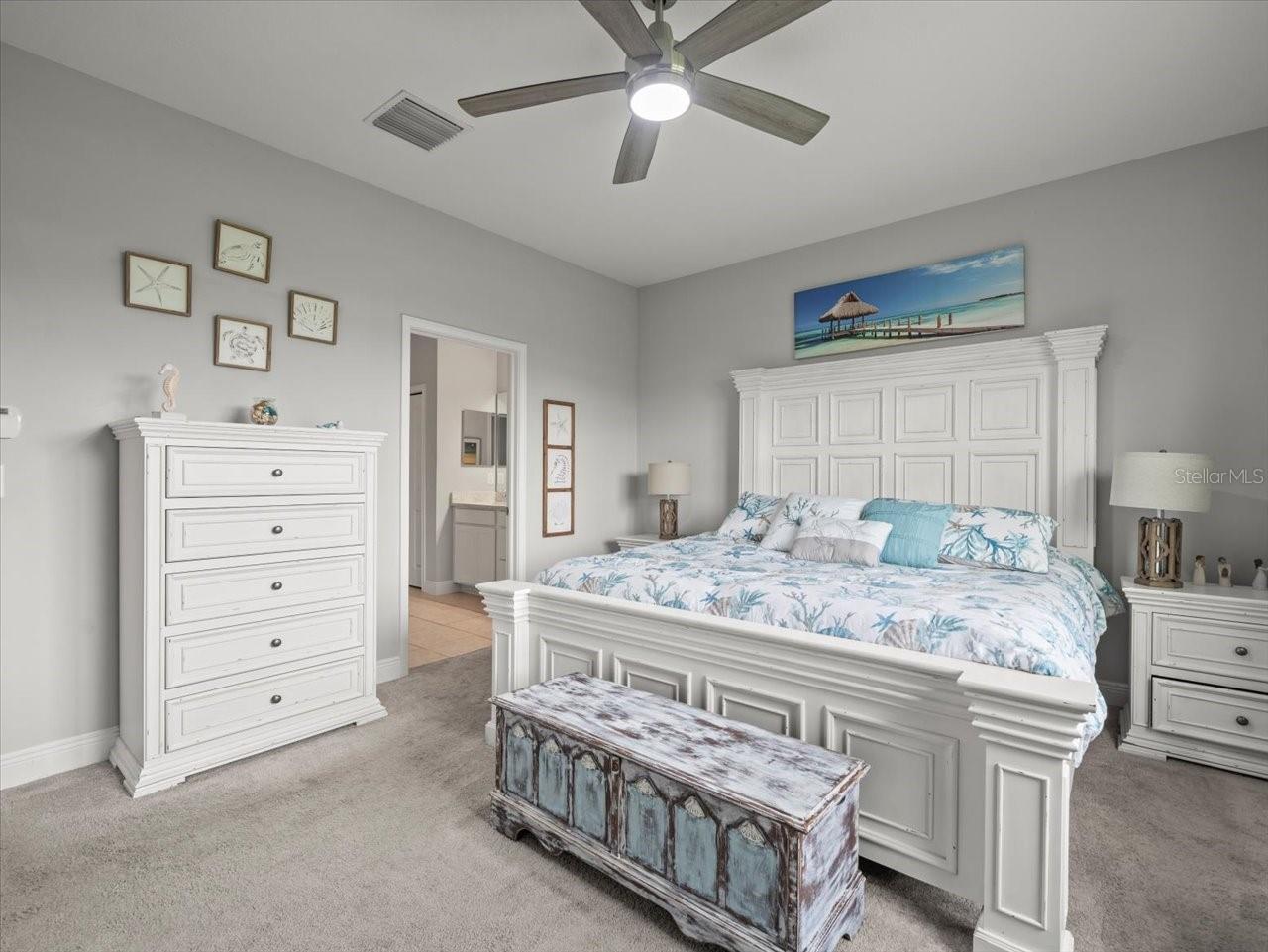 Primary Bedroom on the 1st Floor