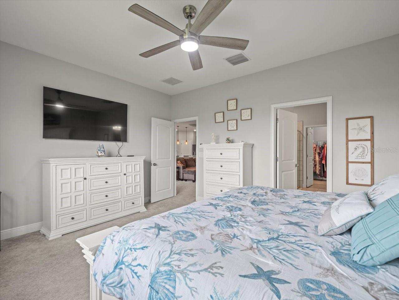 Primary Bedroom on the 1st Floor