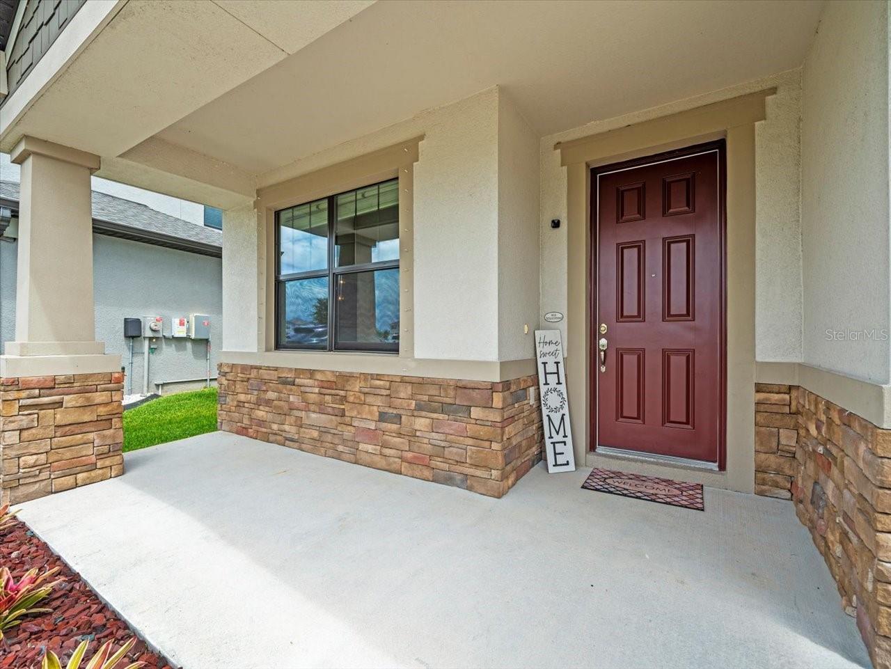 Front Porch Area