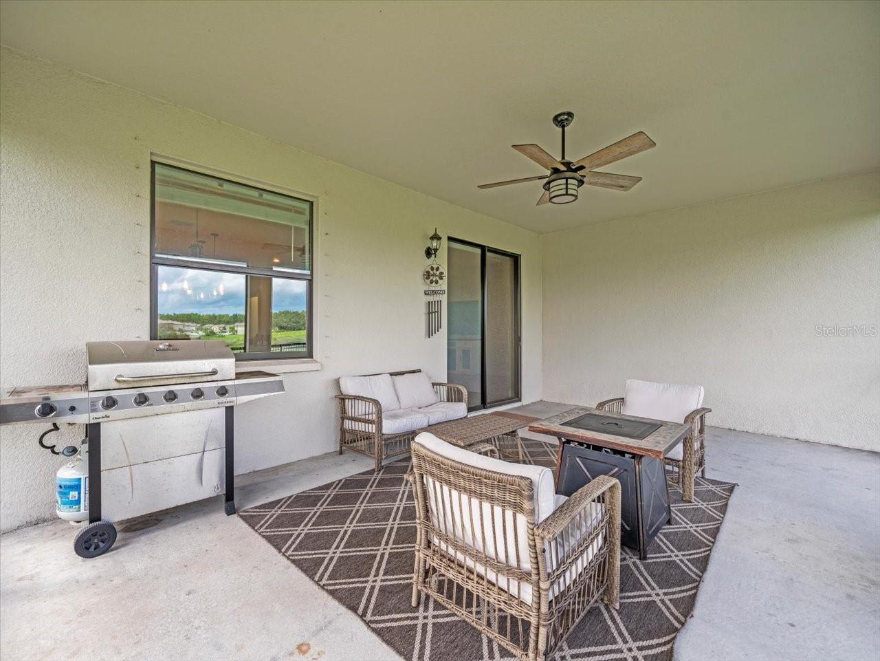 Back Patio