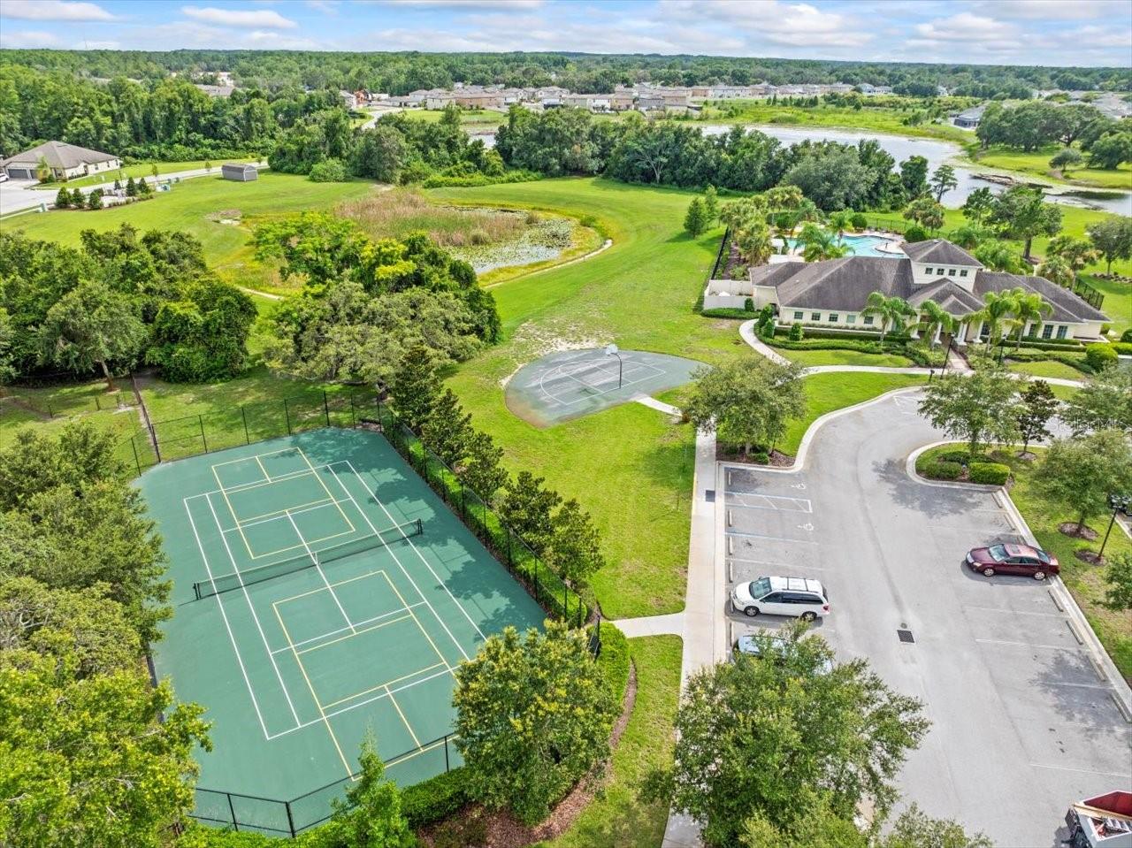 Pickleball Courts