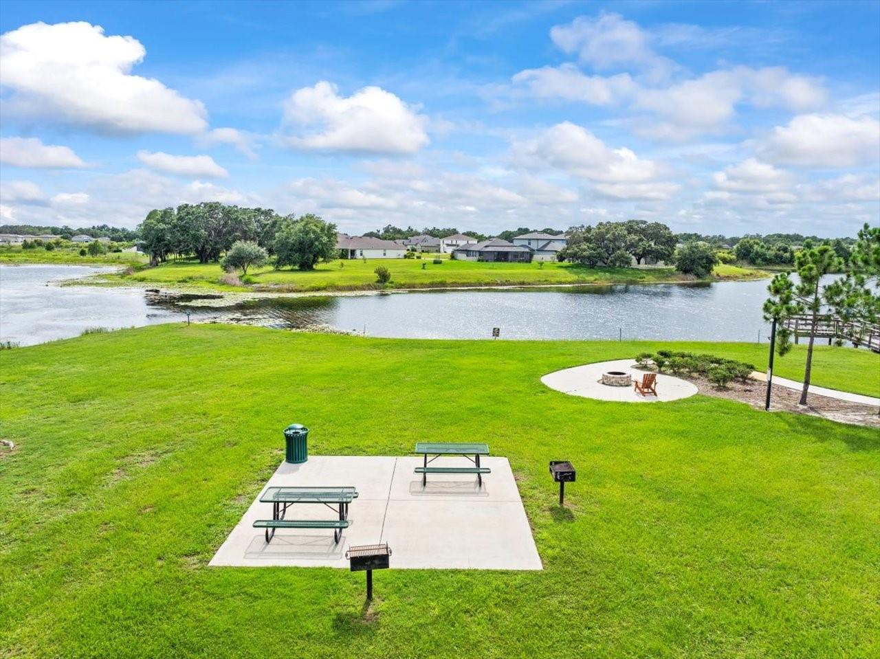 Community Picnic Area