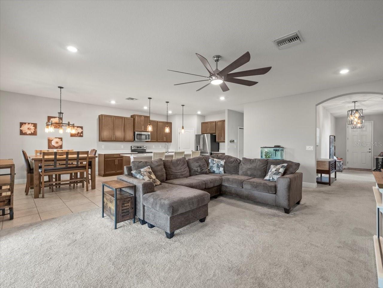 Open Floor Concept