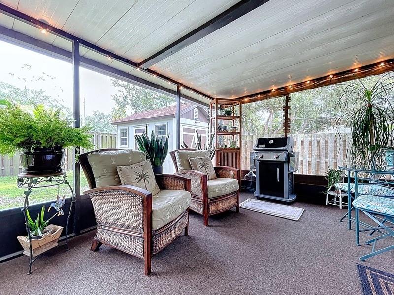 Screened Lanai