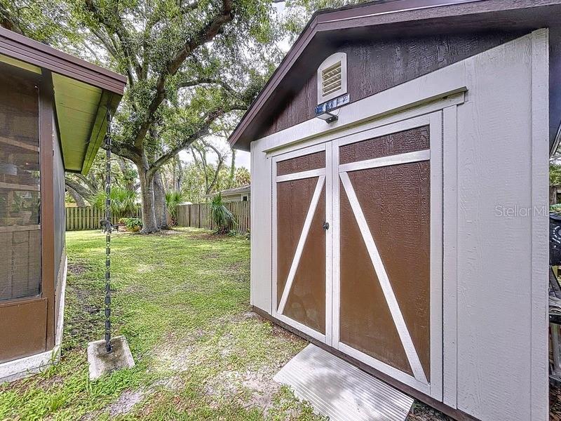 Wood Shed