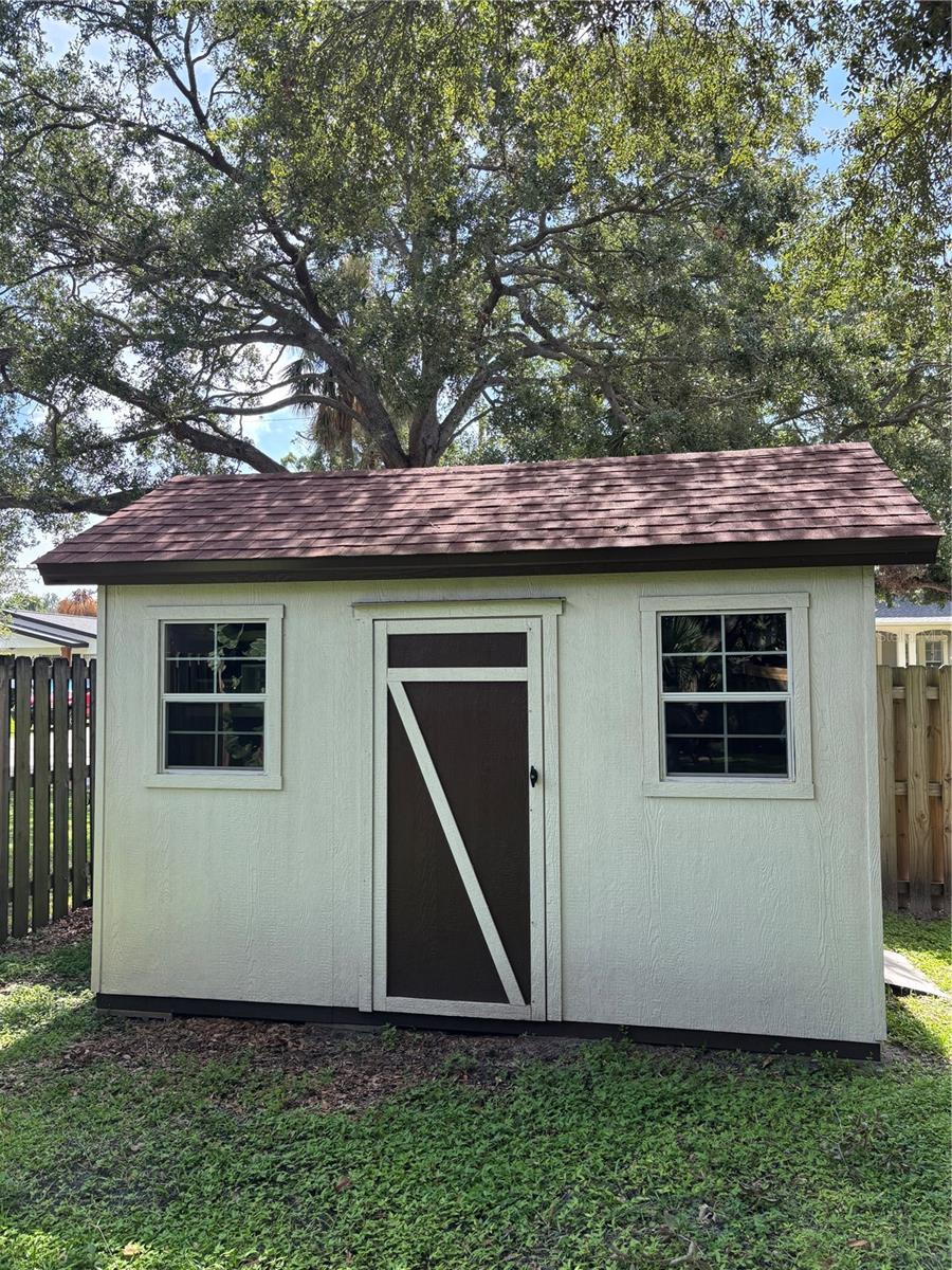 Wood Shed