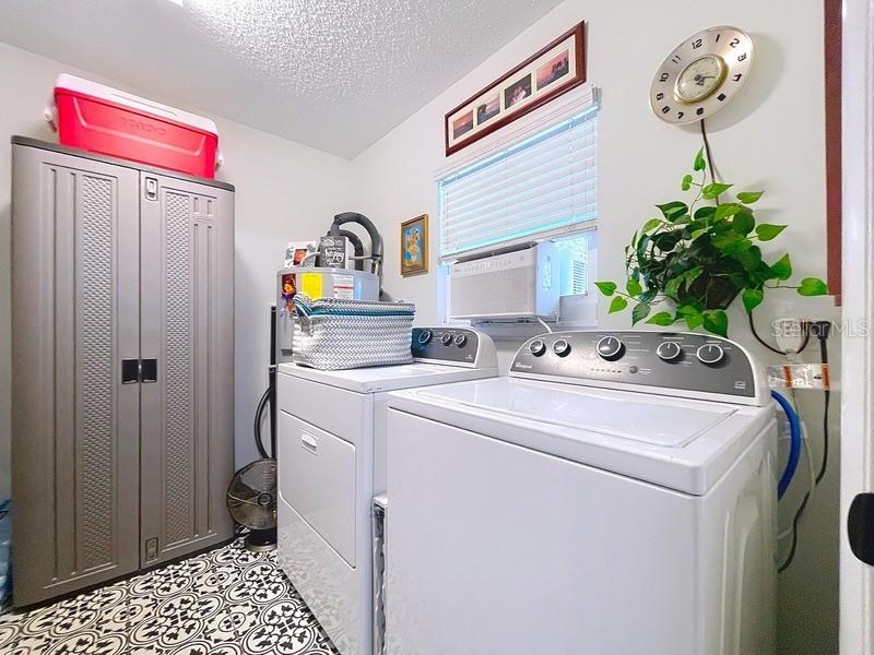 Climate Controlled Laundry Room