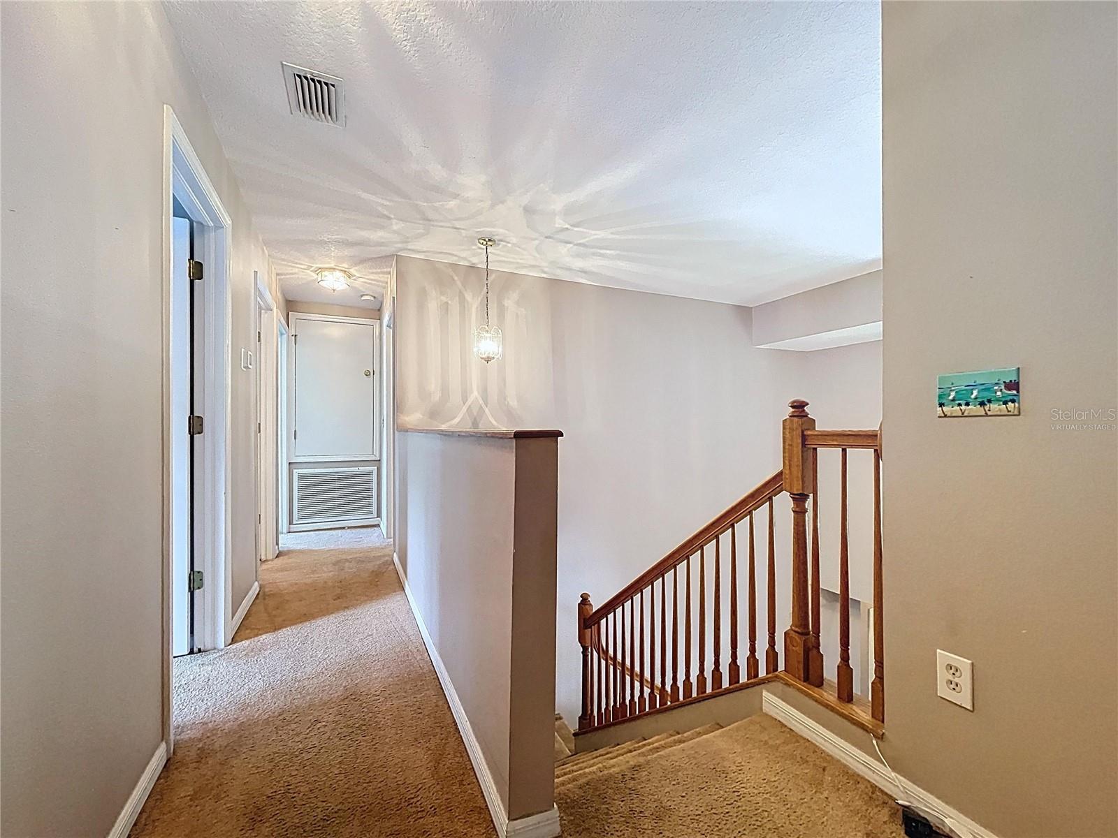 Virtually Staged Primary Bedroom