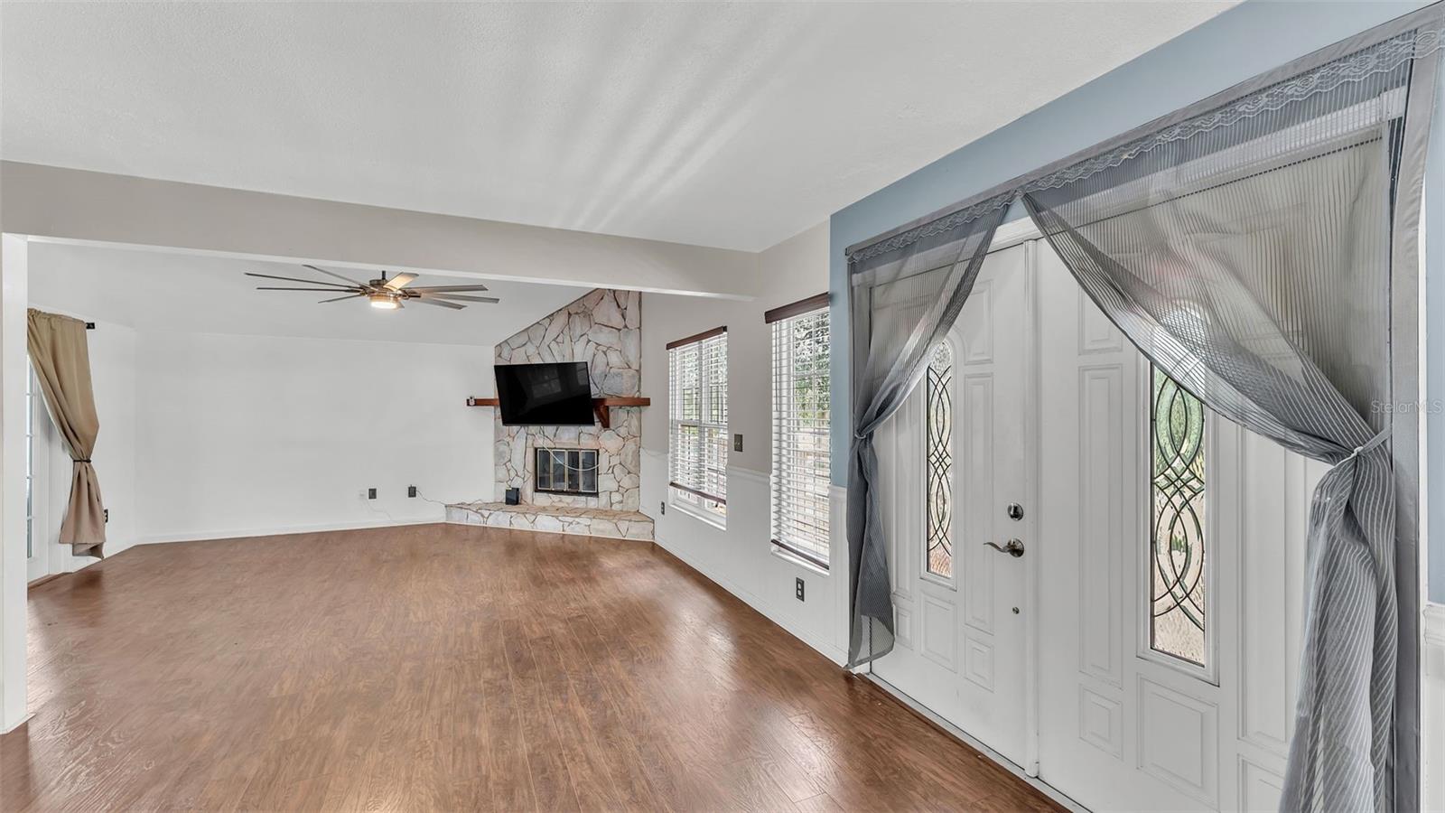 2nd Floor of Home - Living Room
