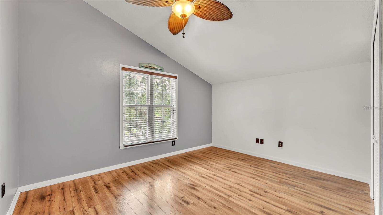 Bedroom #2 with Built in Closet