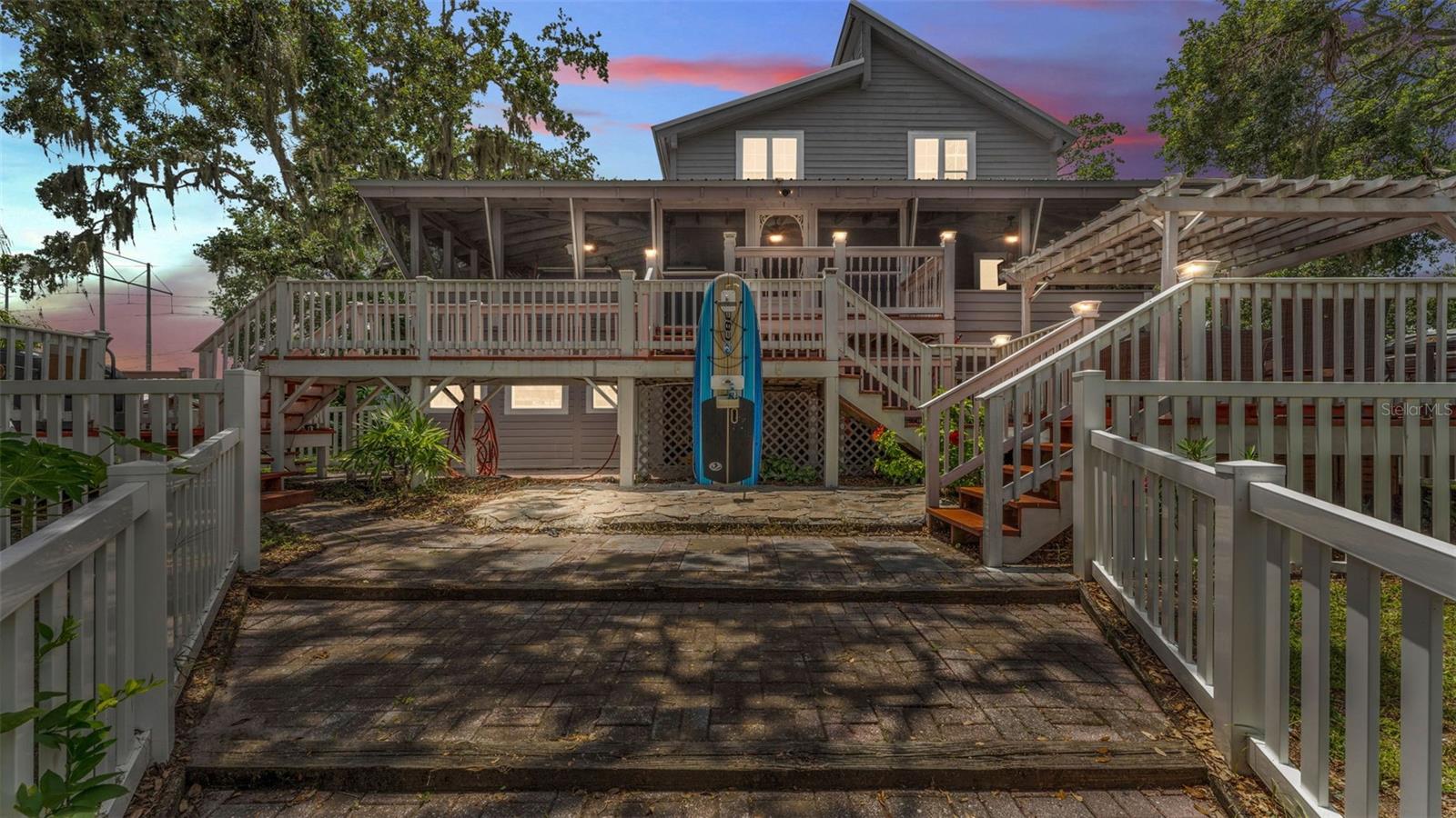 Sunset Photo - Back Exterior