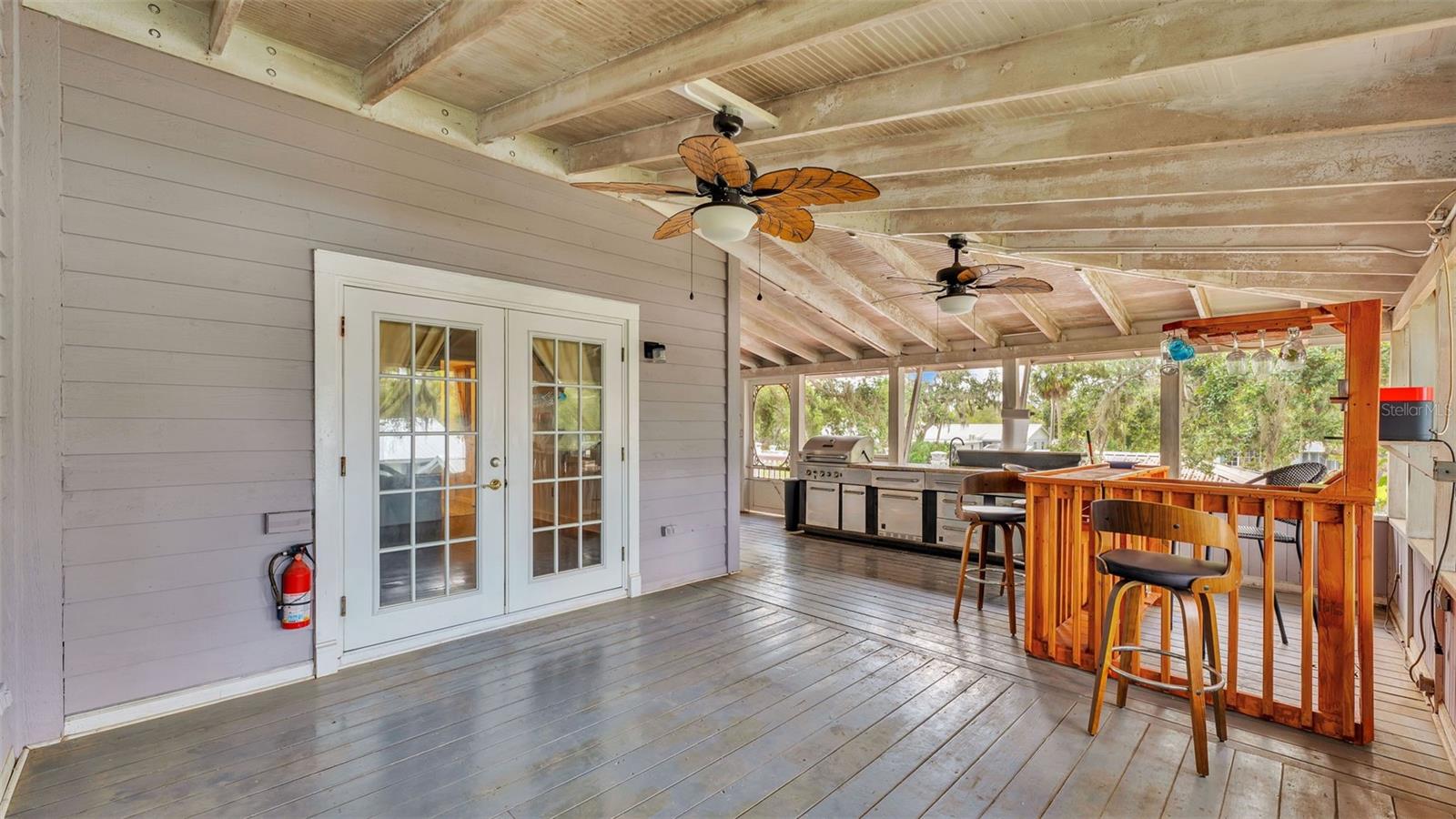Wrap Around Porch