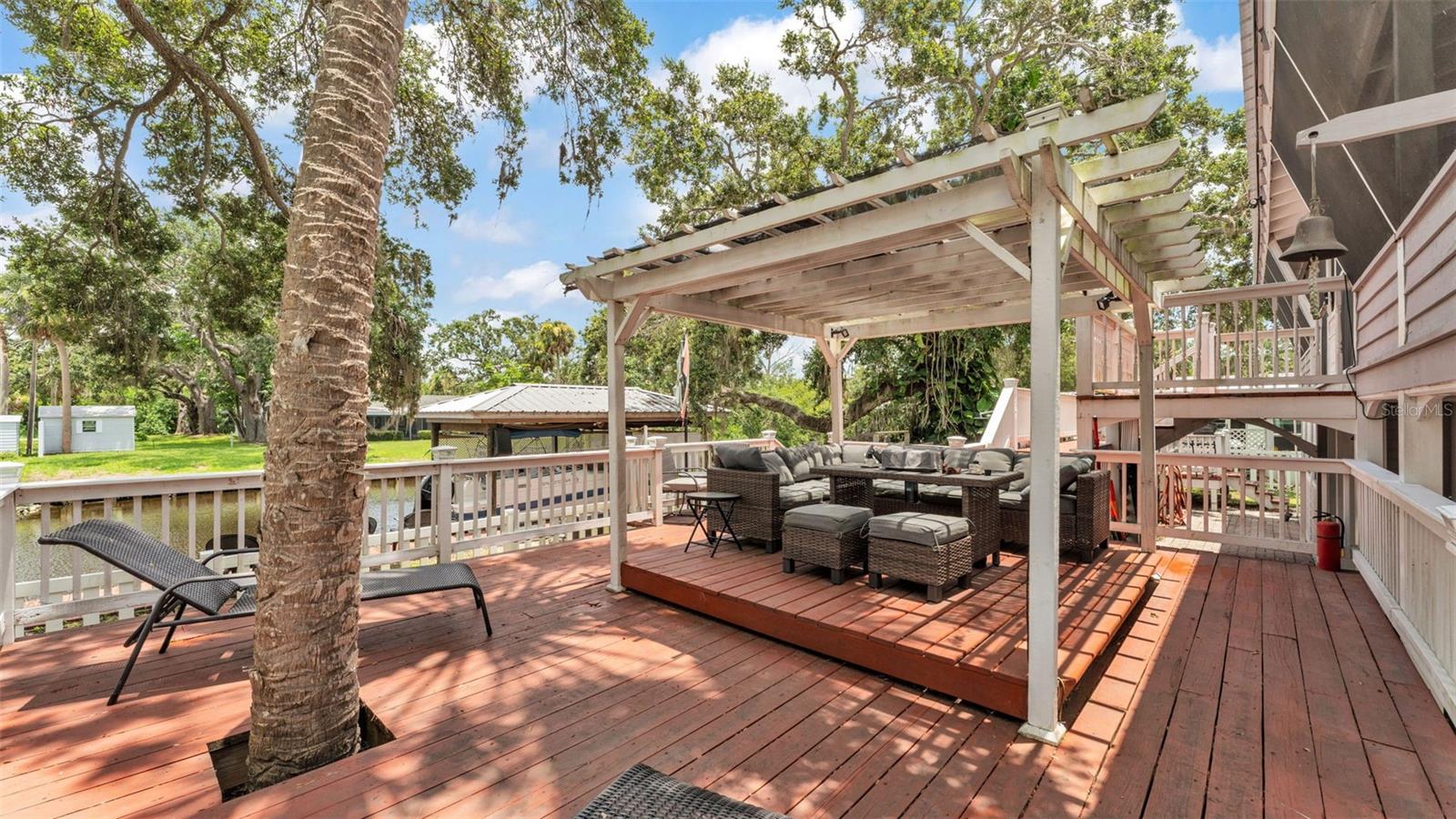 Outdoor Seating area