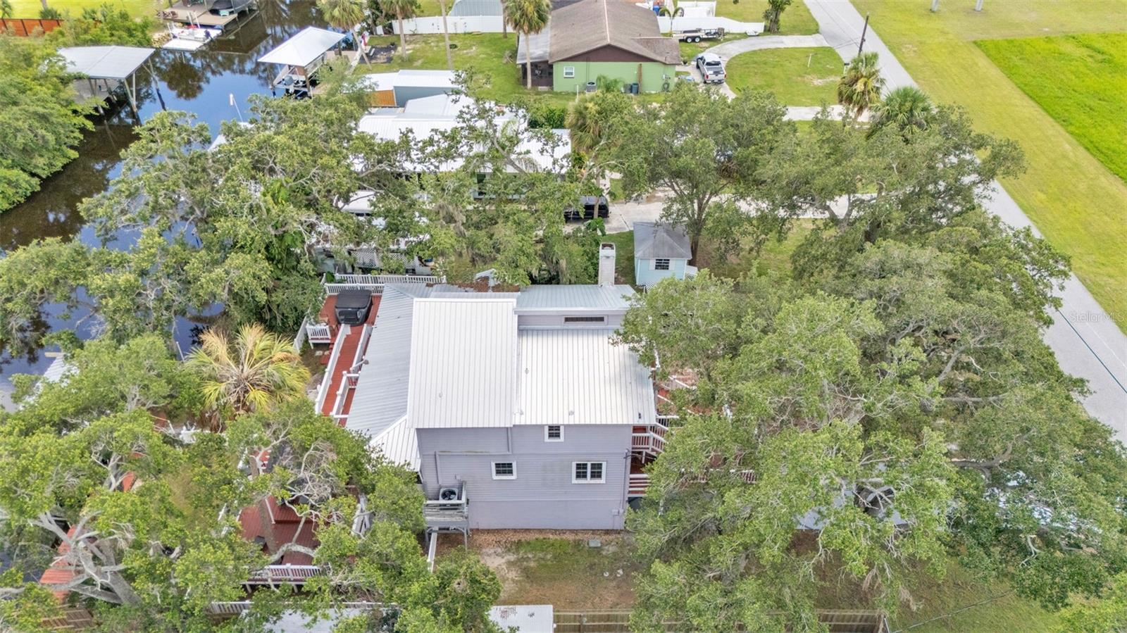 Side Aerial Shot