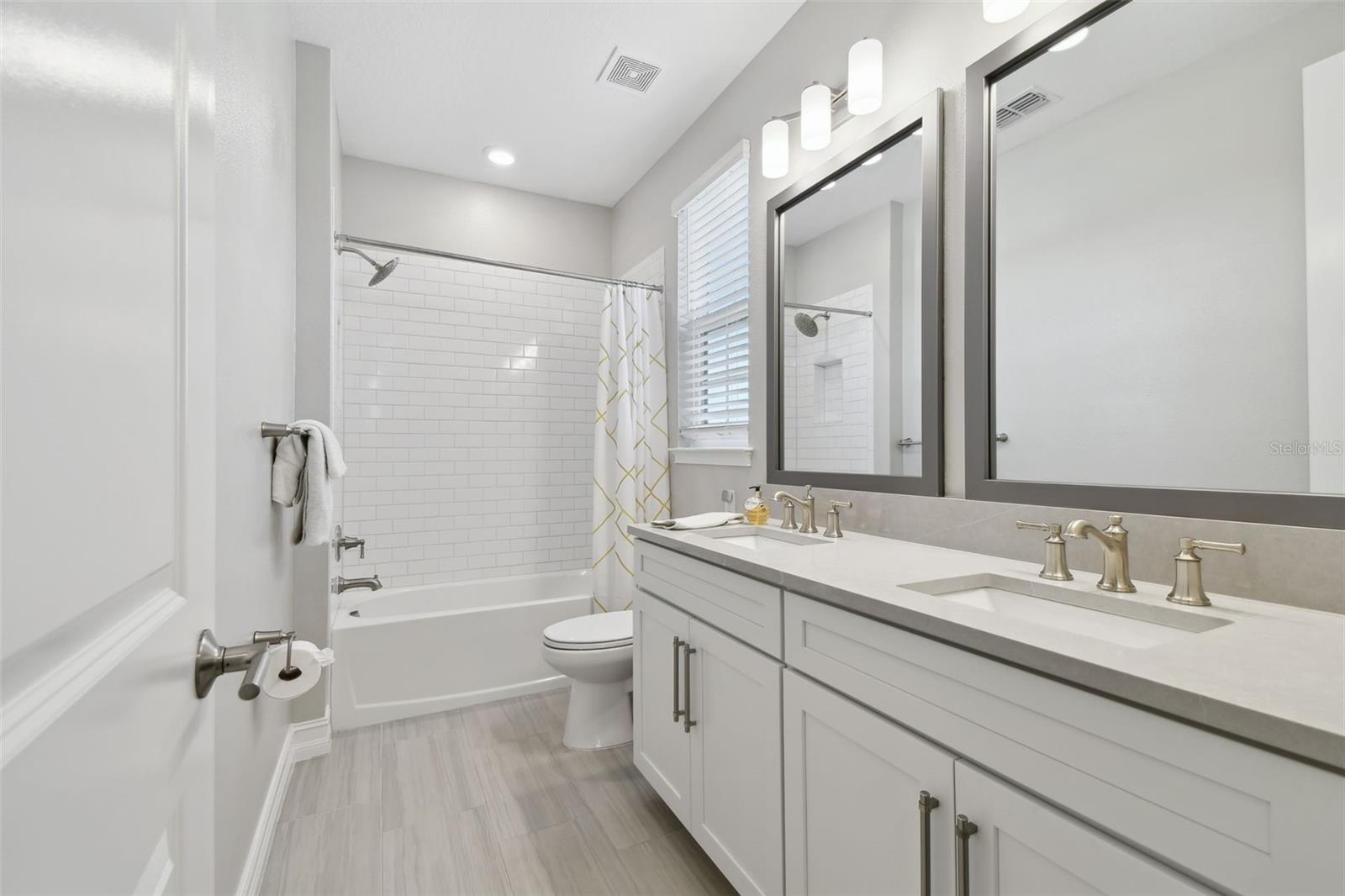 Hall bath
