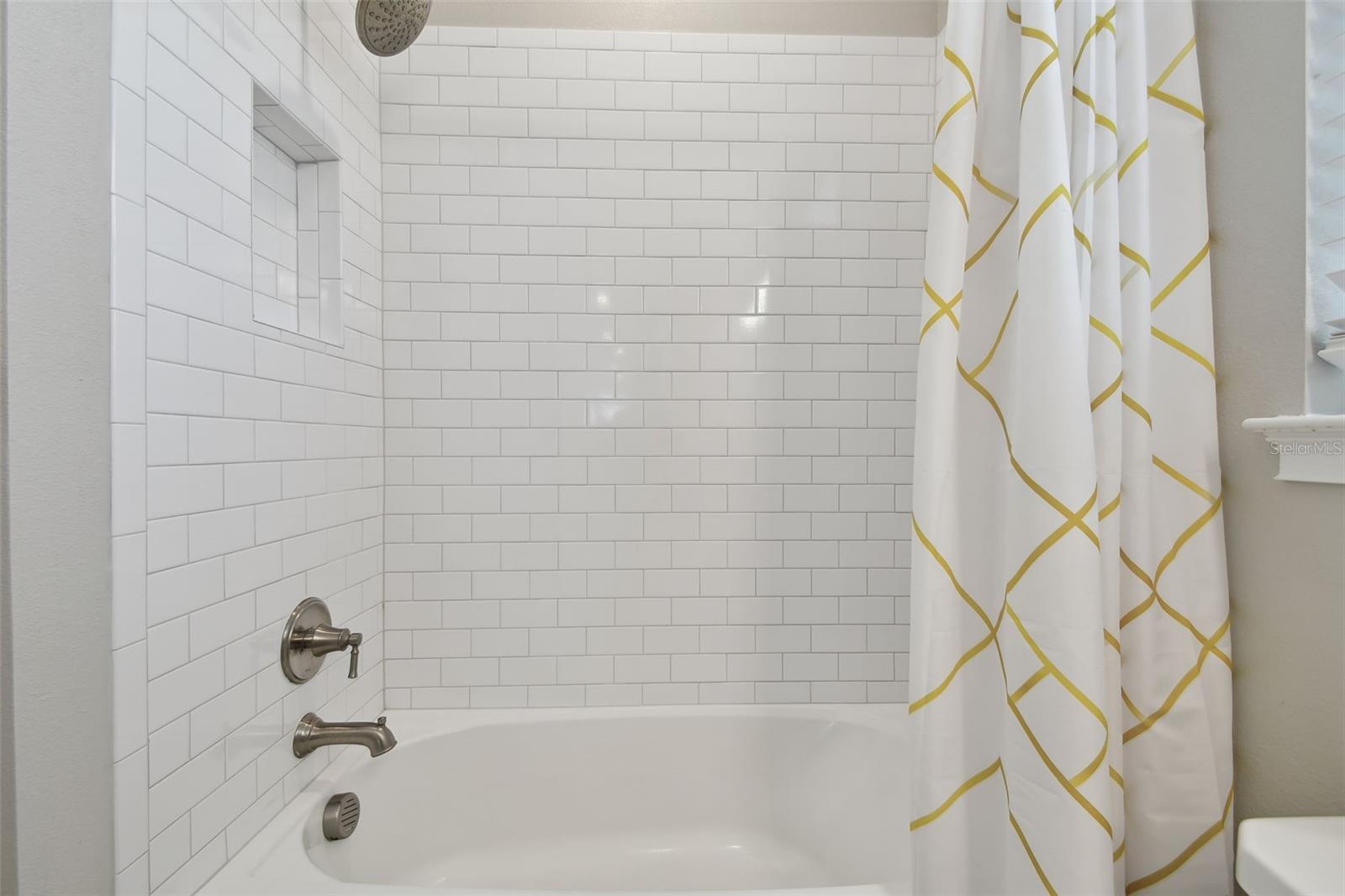Hall bath