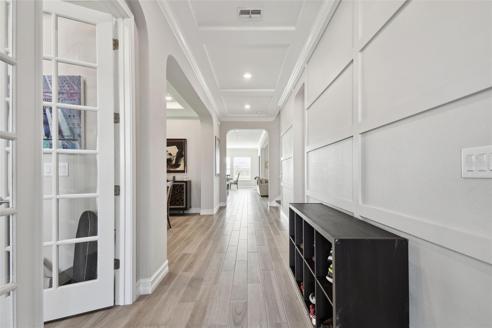 Entry way of home