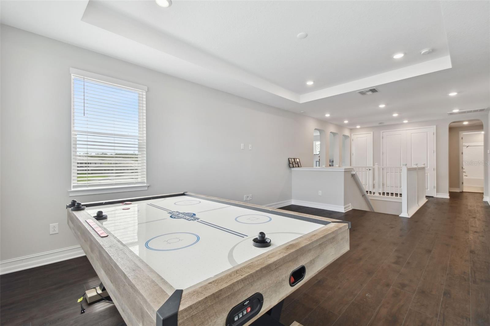 Second floor loft