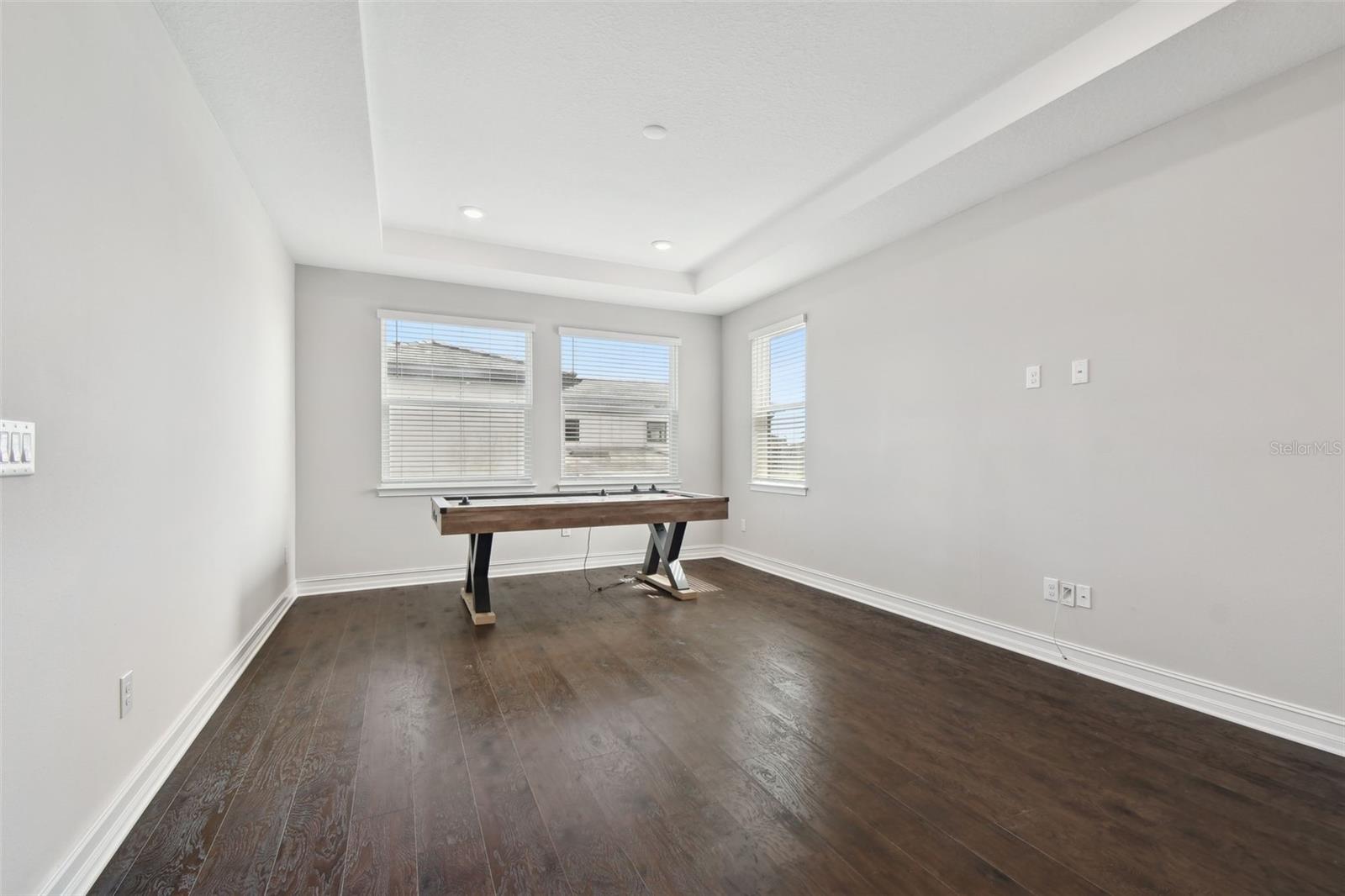 Second floor loft