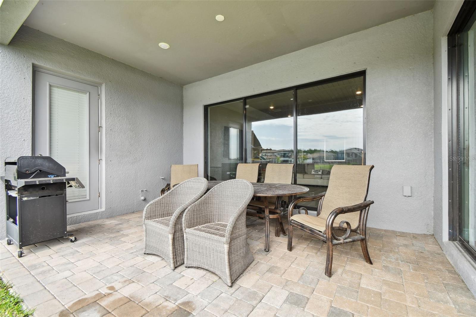 First floor lanai